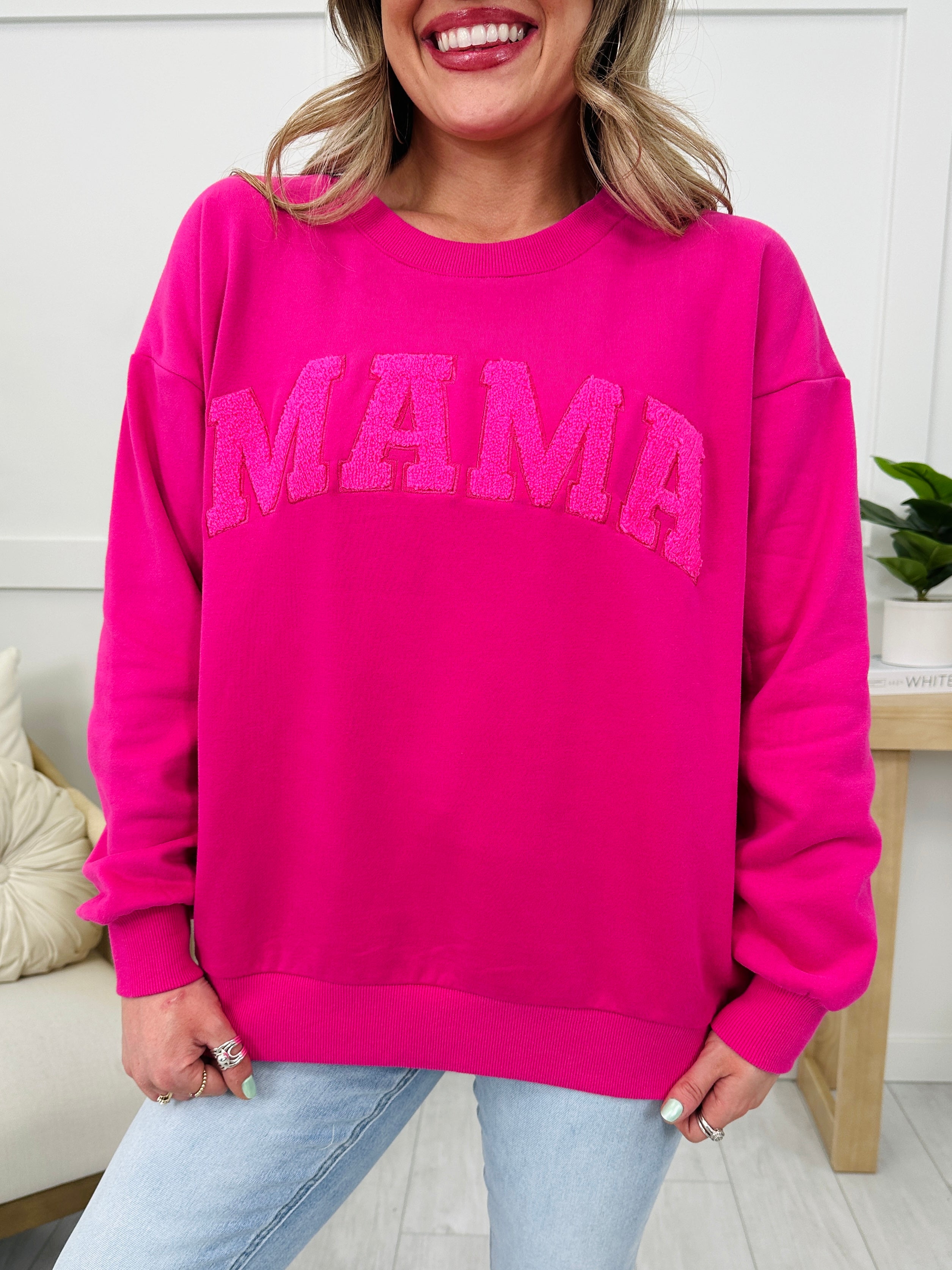 Hey Mama MOCO Exclusive Crewneck- Multiple Colors!