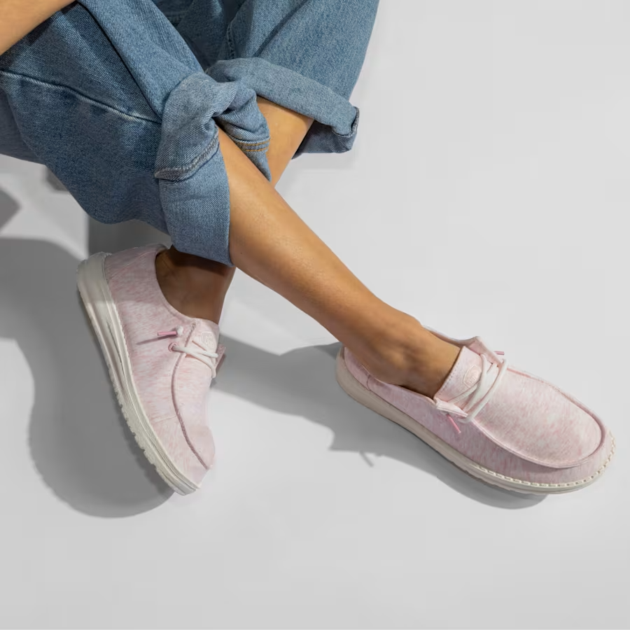 Wendy Stretch Jersey Pink