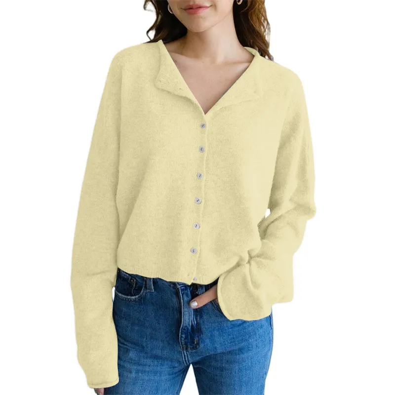 Women's Autumn Sweater Cardigan