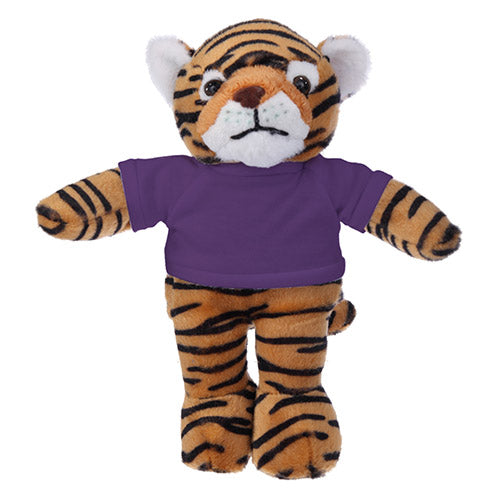 Soft Plush Tiger with Tee 12inch
