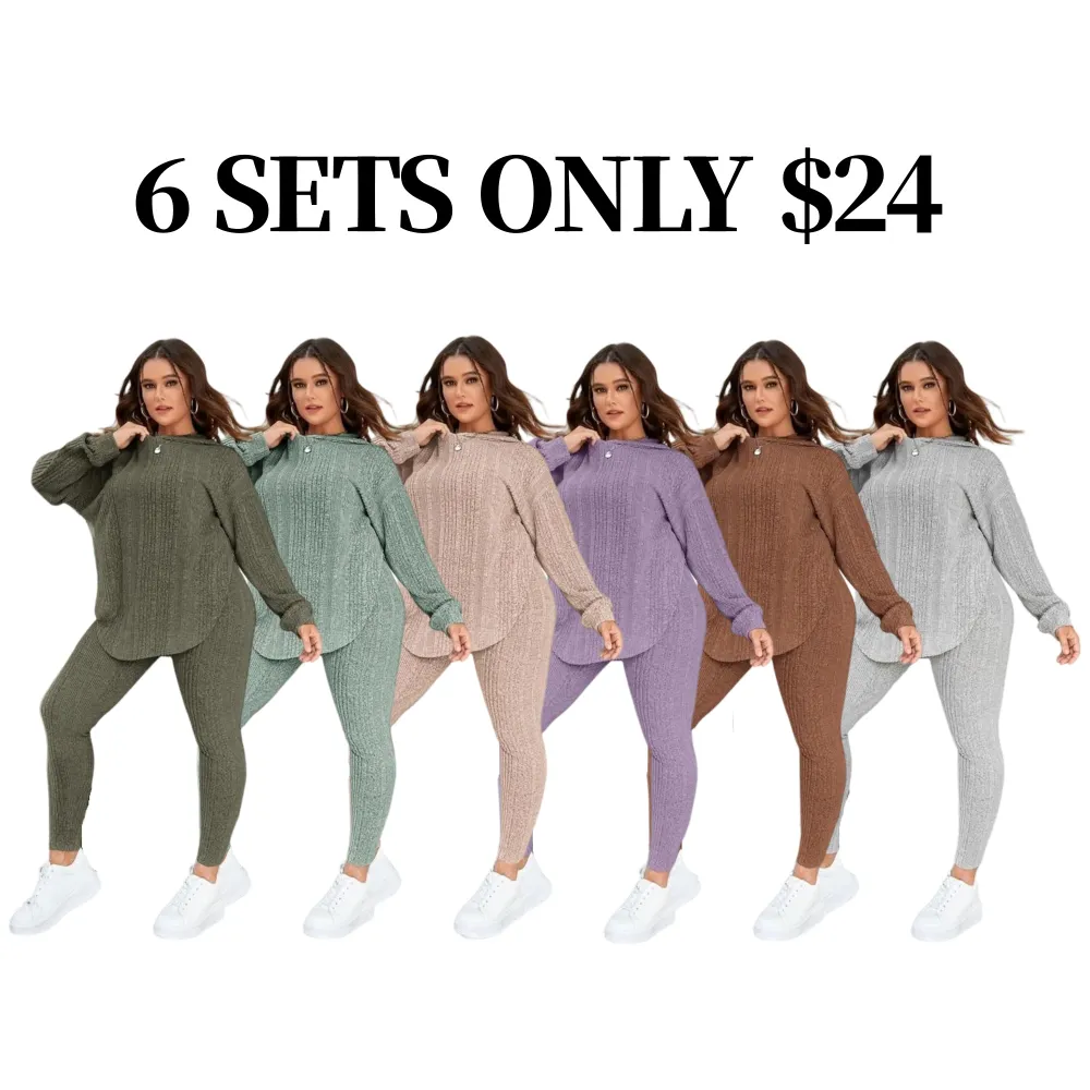 Women's Plus Size Sleepwear 2-piece Set