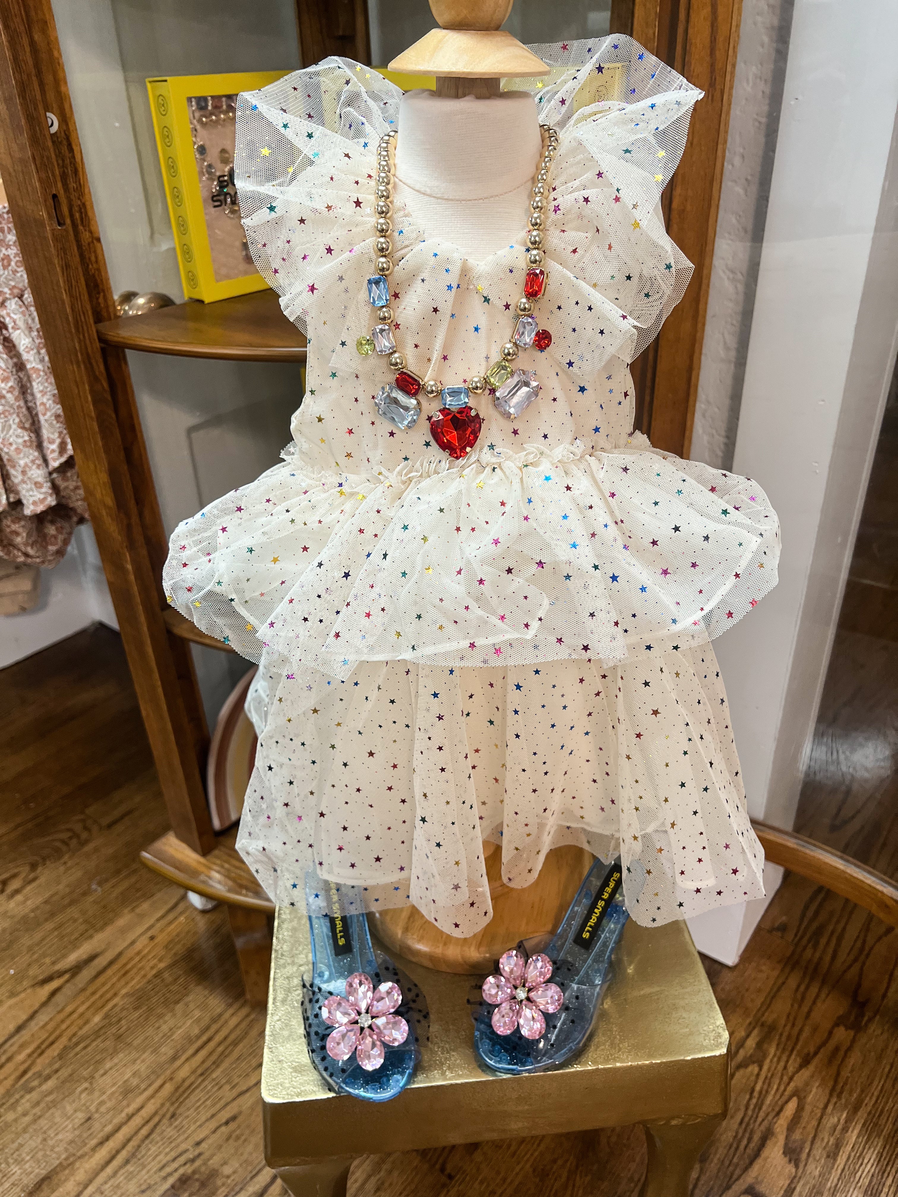 fairy dress - etoile multi brazilian sand