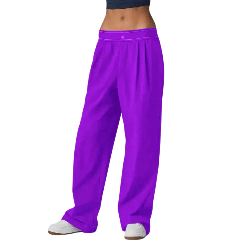 ✨✨ Women’s Wide-Leg Yoga Pants – Soft Stretch Casual Comfort