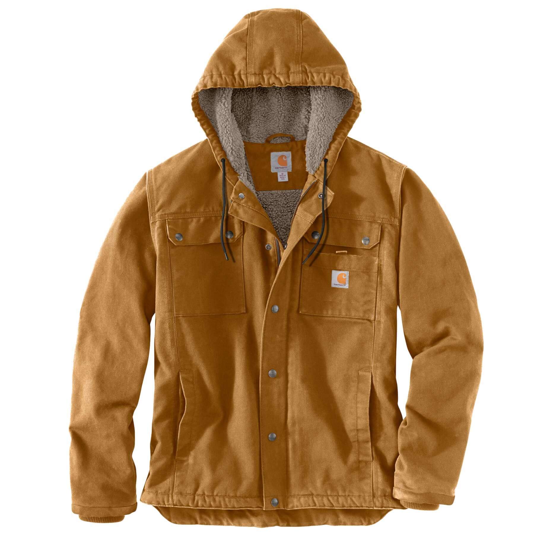 CHT Bartlett Relaxed Fit Washed Duck Sherpa-Lined Insulated Jacket 103826