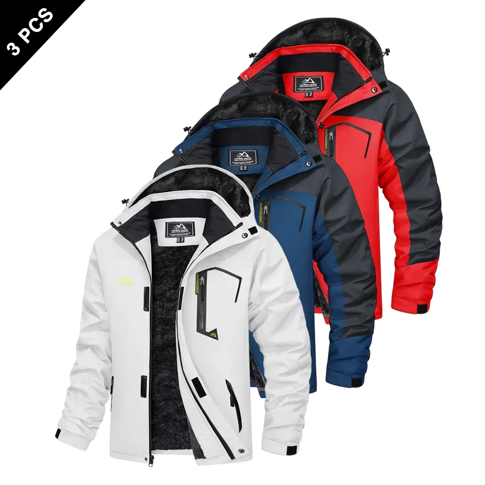 Men's Winter Waterproof Ski Jacket