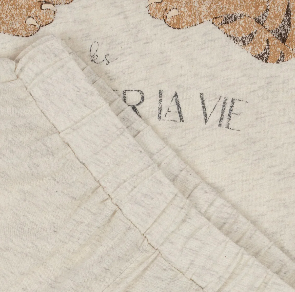 famo set gots - off white melange