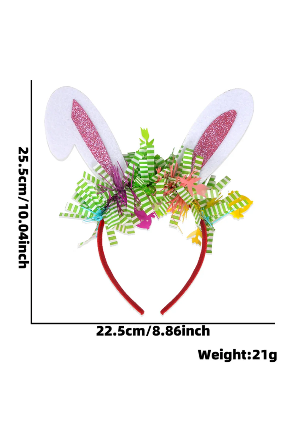 Bonbon Easter Rabbit Ear Headwear