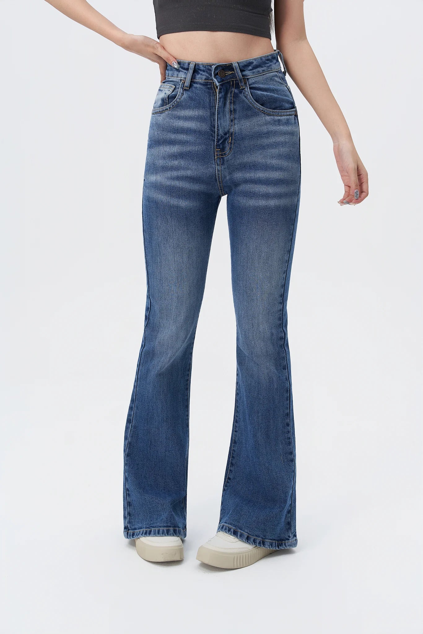 Sky Kissed Flare Jeans
