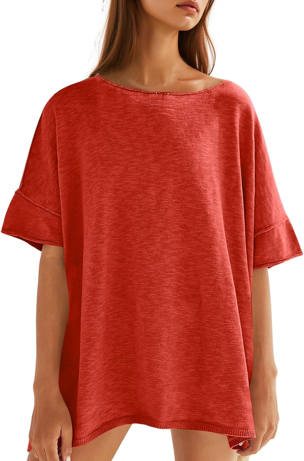 ✨2026 Hot Sale✨ Women's Oversized T Shirts