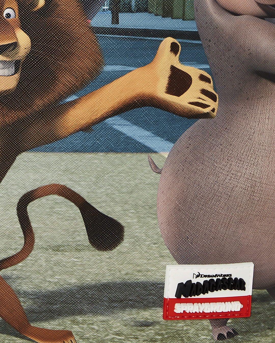 MADAGASCAR ESCAPE TO THE CITY BACKPACK