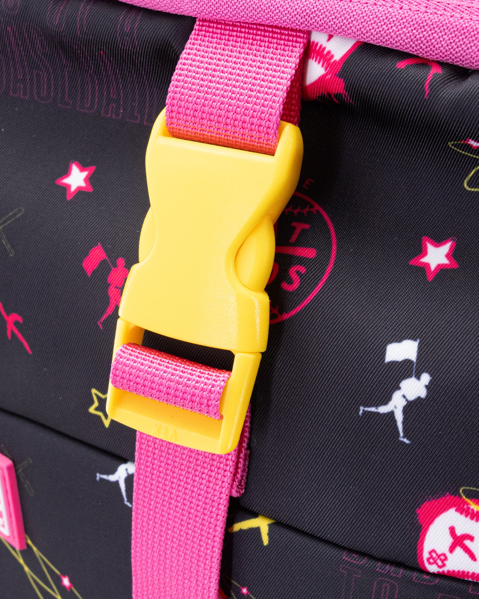 Bat Bros Bad Day No Fear Cap Clip Backpack