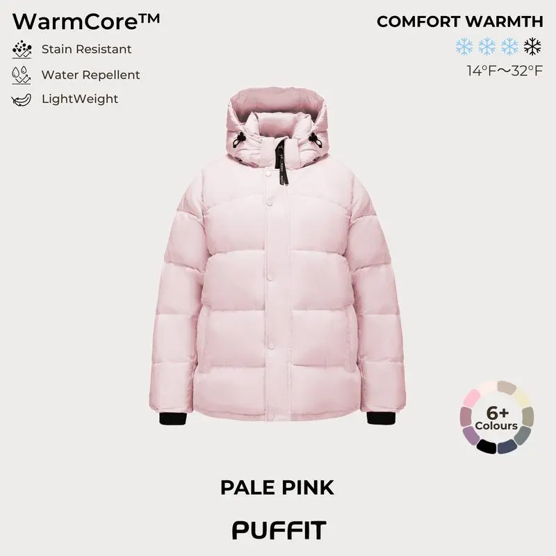 Premium Detachable Hooded Down Jacket