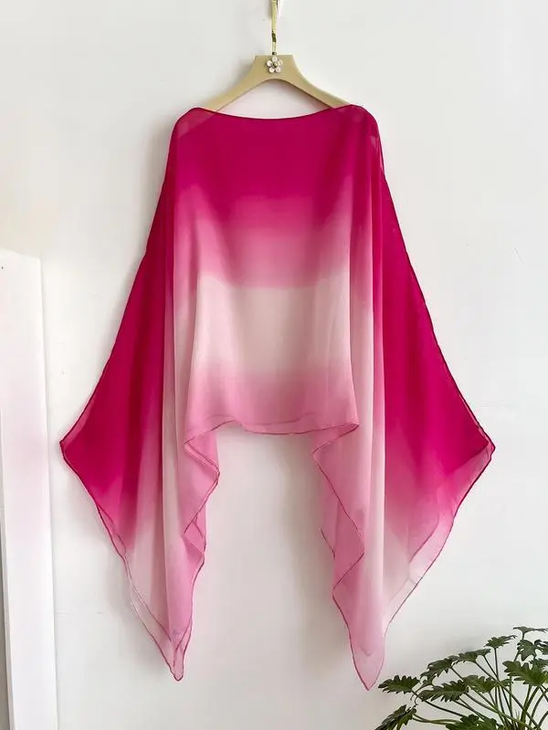 Women's Ombre Print Viscose Shawl(Less than $3 each!)