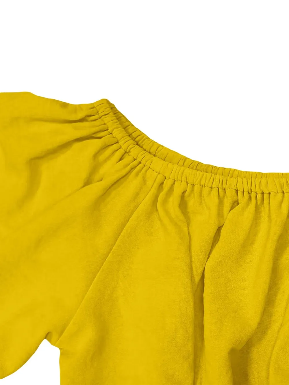 Women's Solid Color Top & Wide Leg Pants Set, Casual Off Shoulder Top & Palazzo Pants for Summer