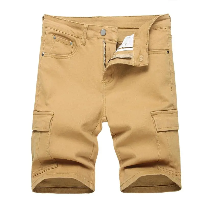 Men's Bottoms for Daily Wear, Casual Pocket Shorts, Casual Fashionable Shorts
