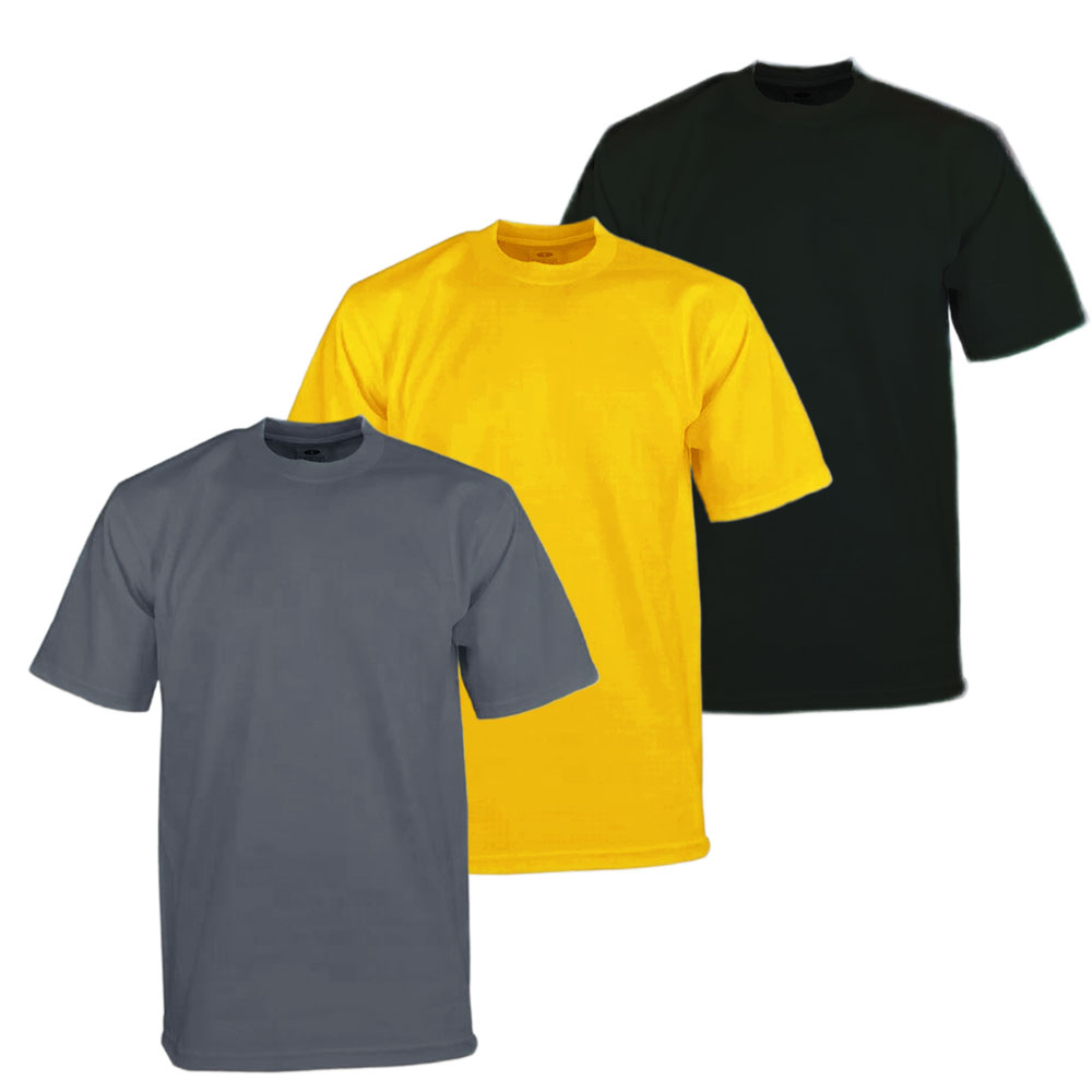 shirts Men's Heavyweight Short Sleeve Cotton T-Shirt-01