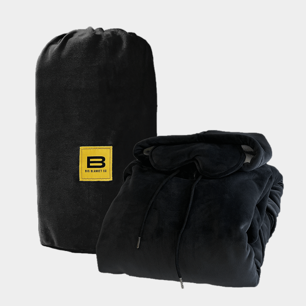 Wearable blanket Oversized with sherpa lining One size fits most.