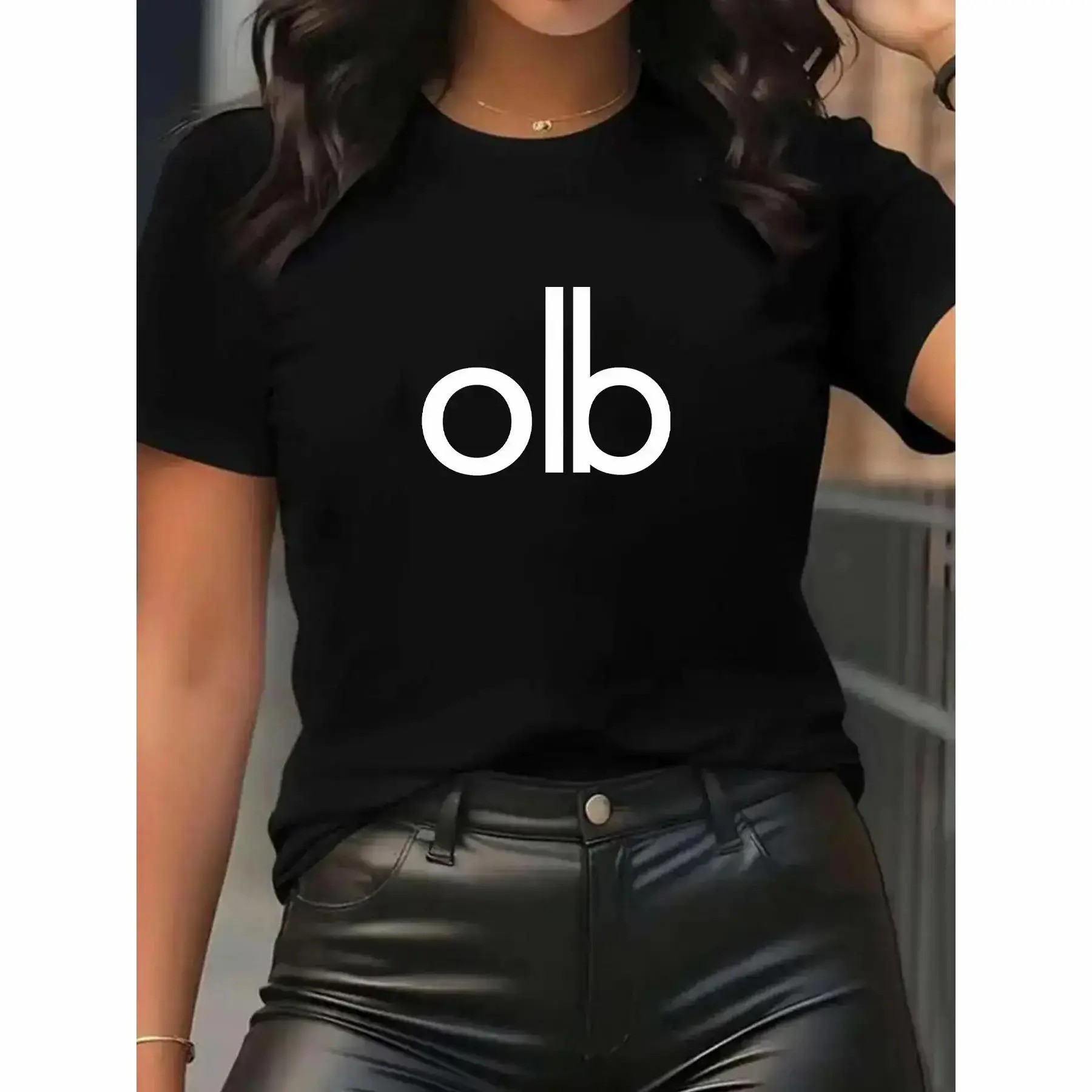 Women's Summer Casual Printed T-Shirt