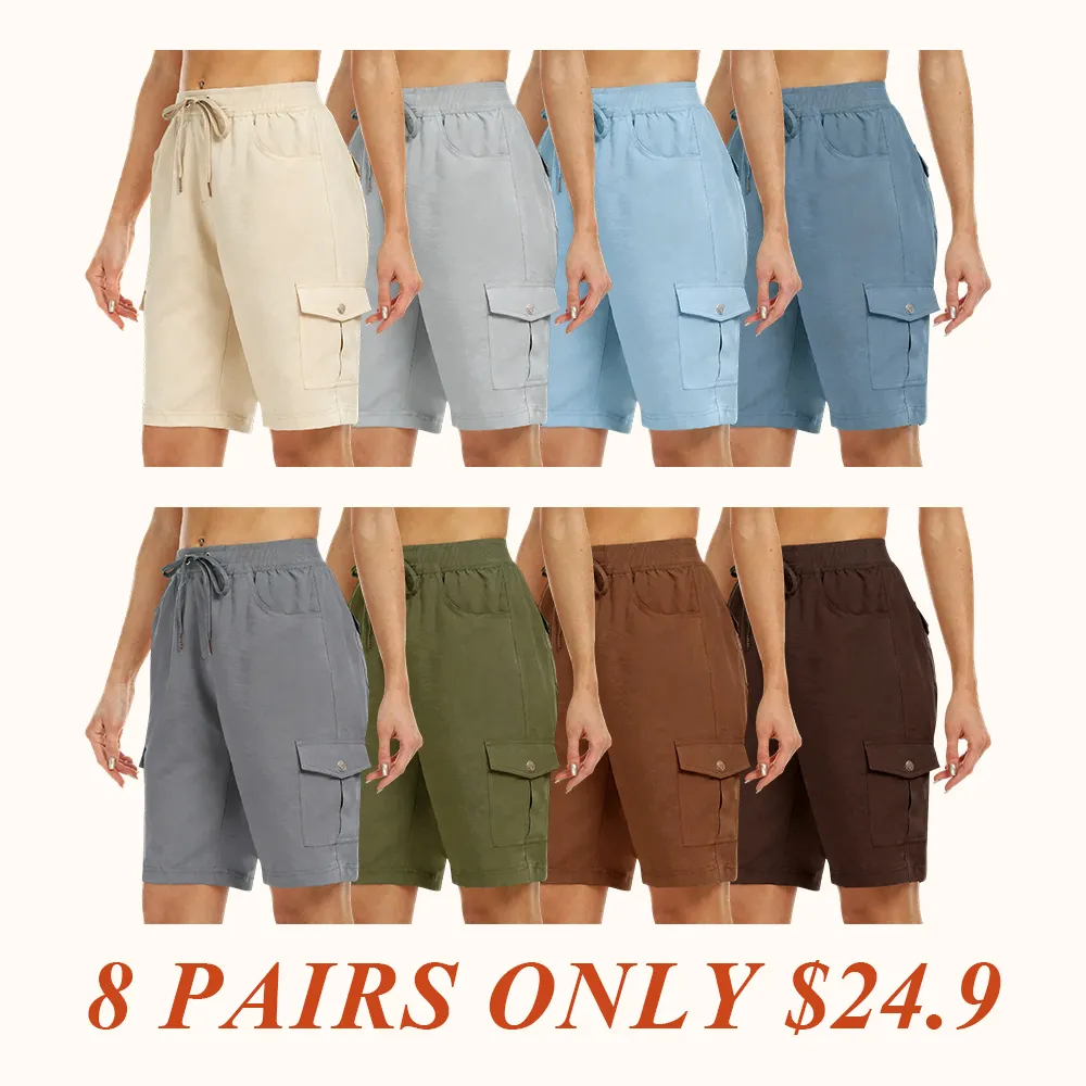 Women's lightweight quick-drying outdoor shorts