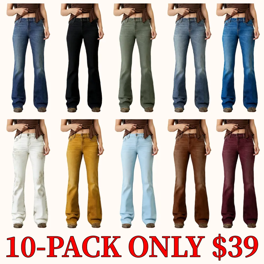 Women's Jade Low Rise Bootcut Jeans Stretch Dark Blue