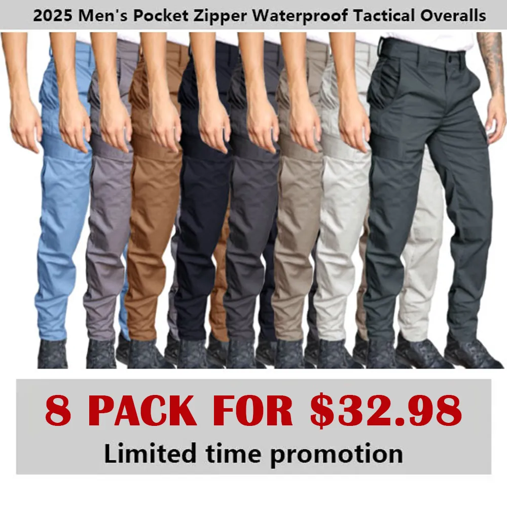 ⏰Last Day Promotion⚡ 2025 Men's Classic Tactical Pants