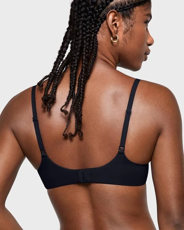 Women's Inbarely Plus Plunge Bra - Unlined Underwire Sexy Demi Balconette Bras