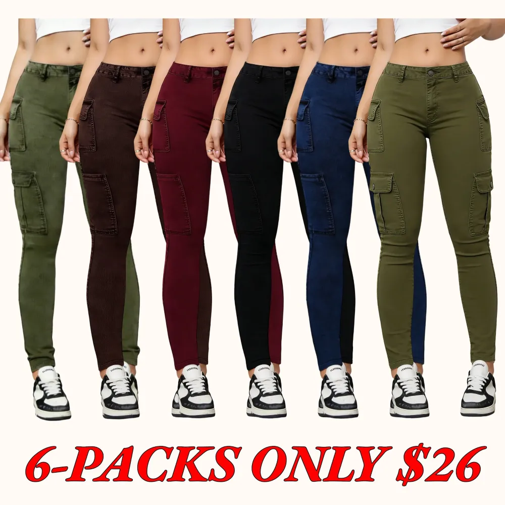 Women's Faux-Denim Leggings