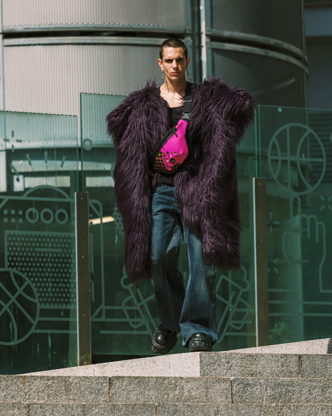 GUMDROP MONEY BEAR SHARK SAVVY CROSSBODY