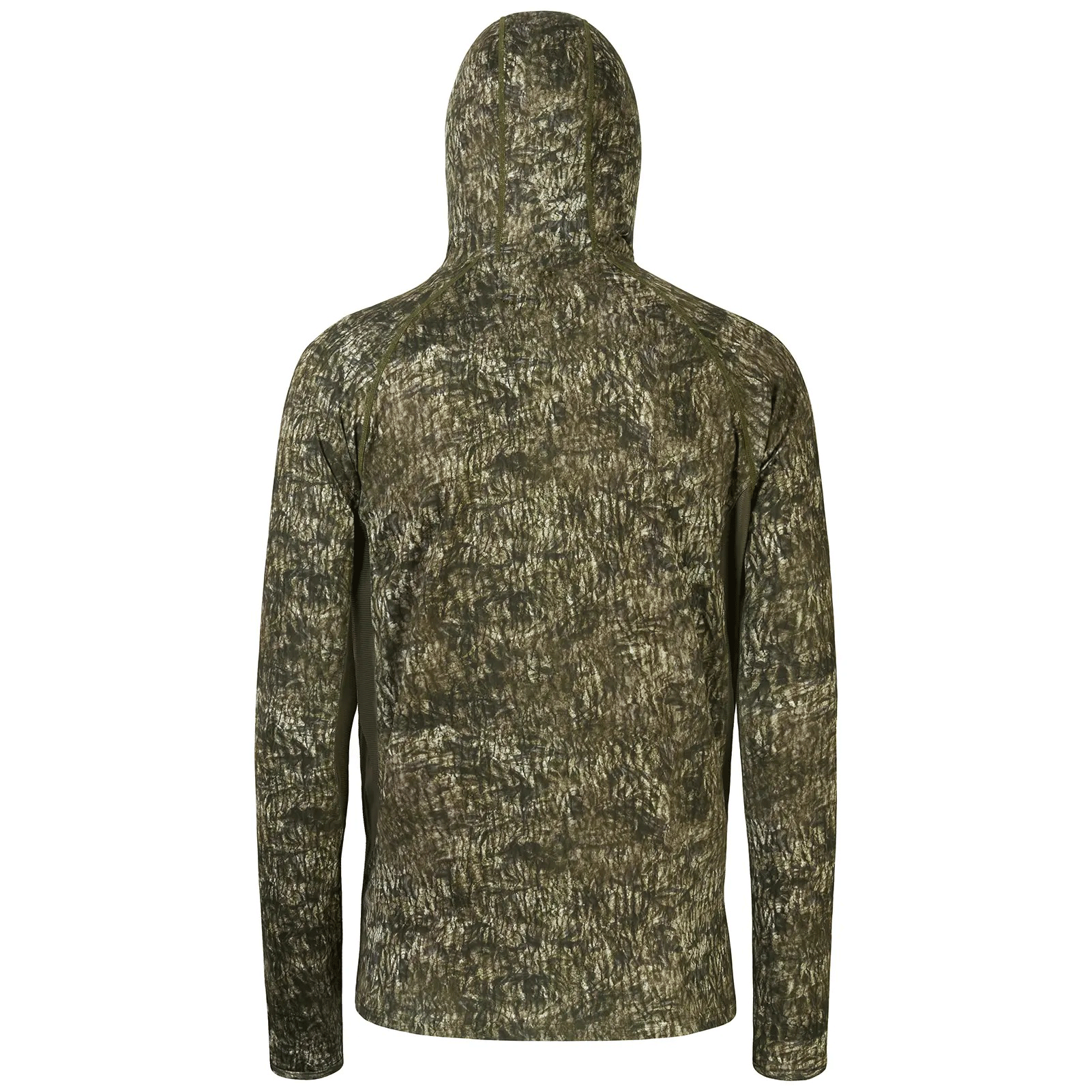 Men’s UPF 50+ Camo Long Sleeve Outdoor Hoodie – Hunting & Fishing Performance Shirt