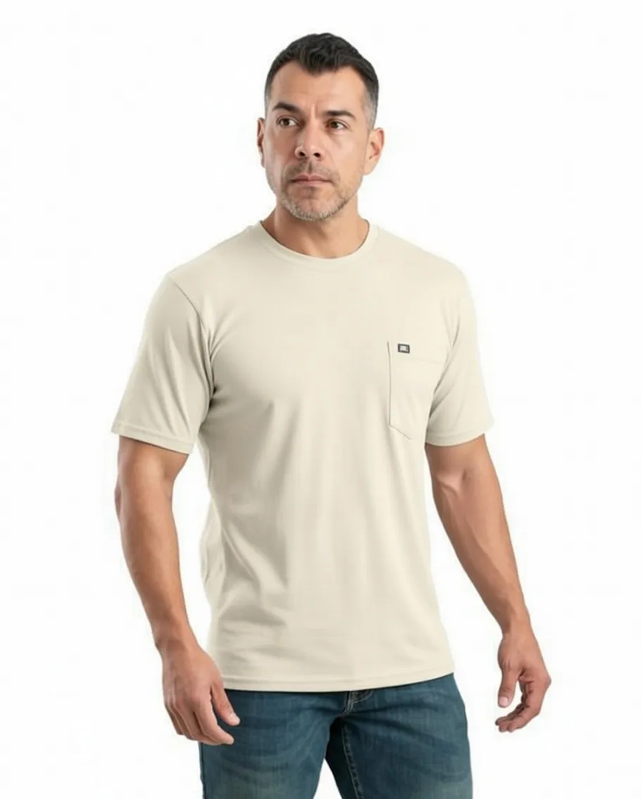 2026 🔥Performance shirts Heavyweight Short Sleeve Pocket T-Shirt