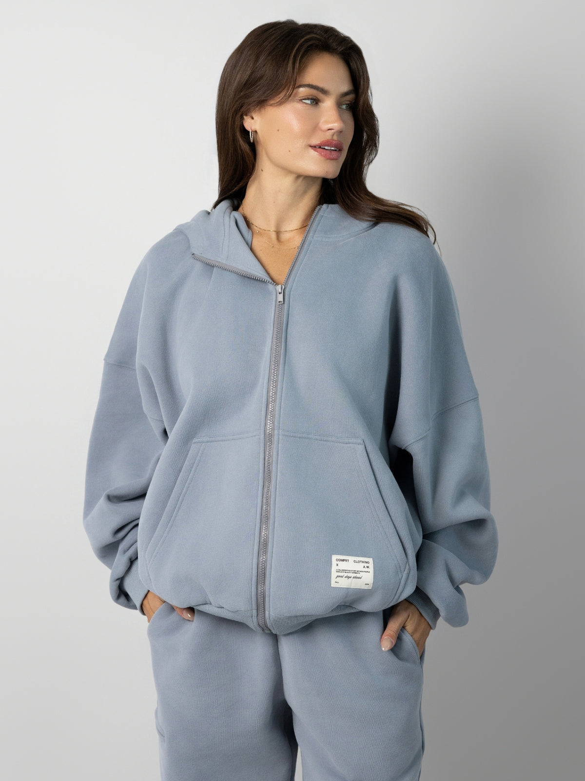 Affirmation Zip Hoodie