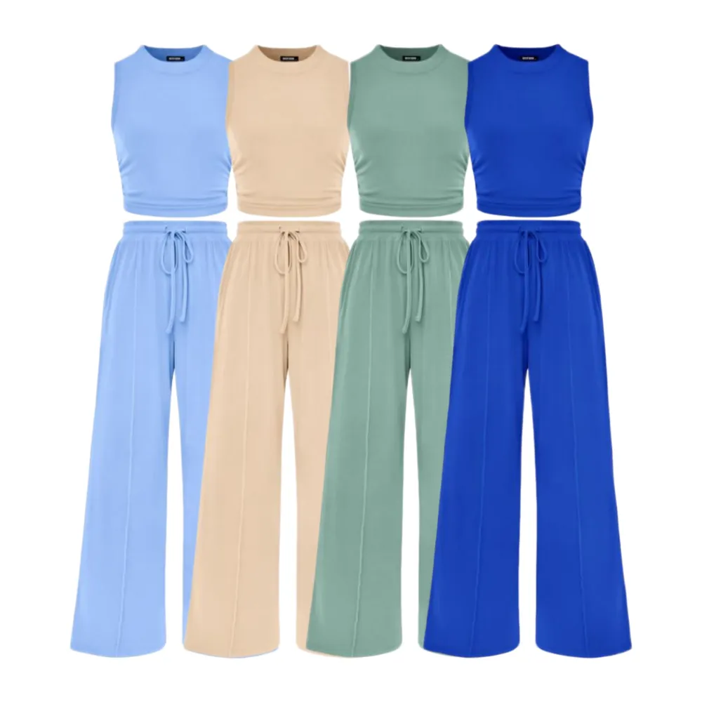Women Summer 2 Piece Outfits