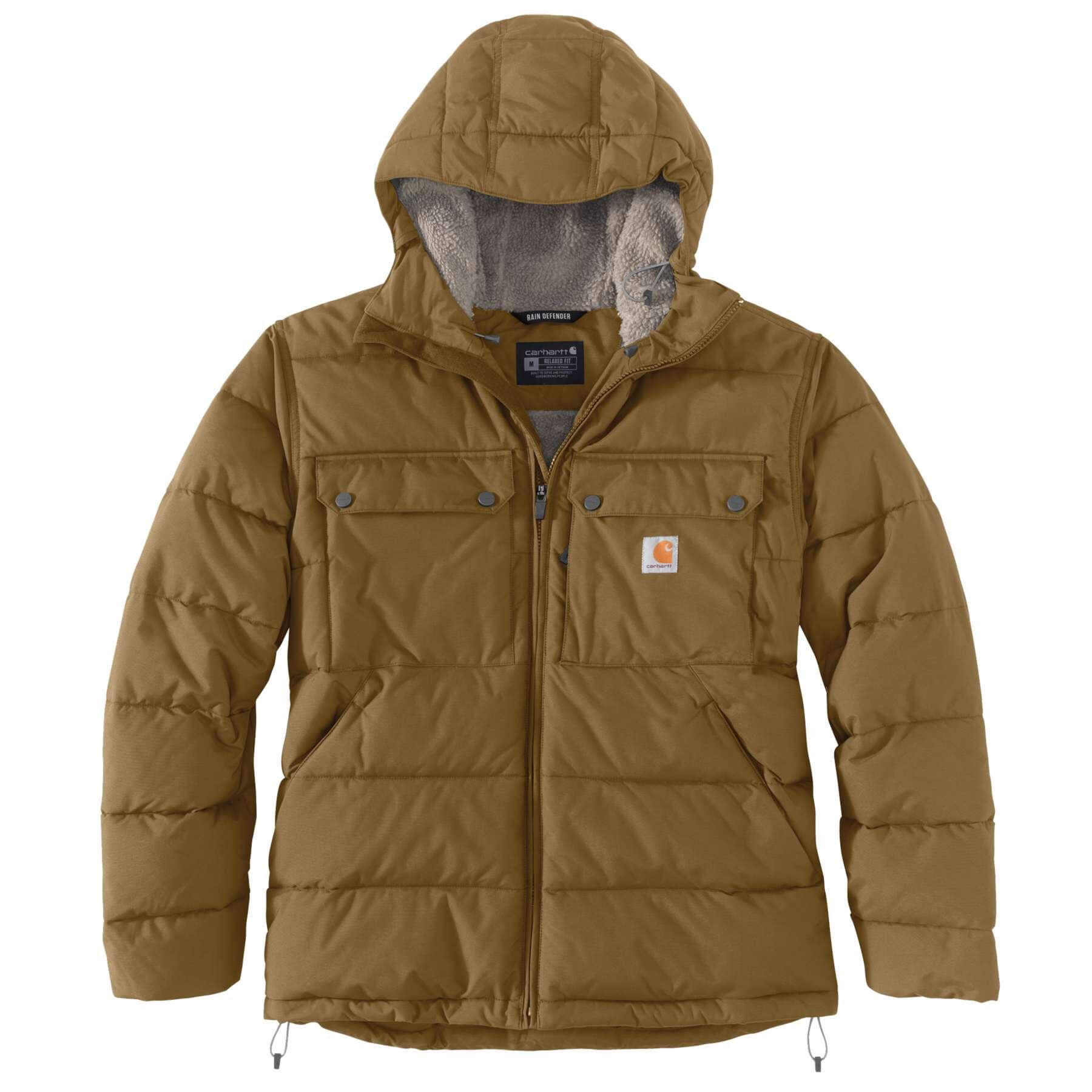 CHT Montana Loose Fit Insulated Jacket 105474