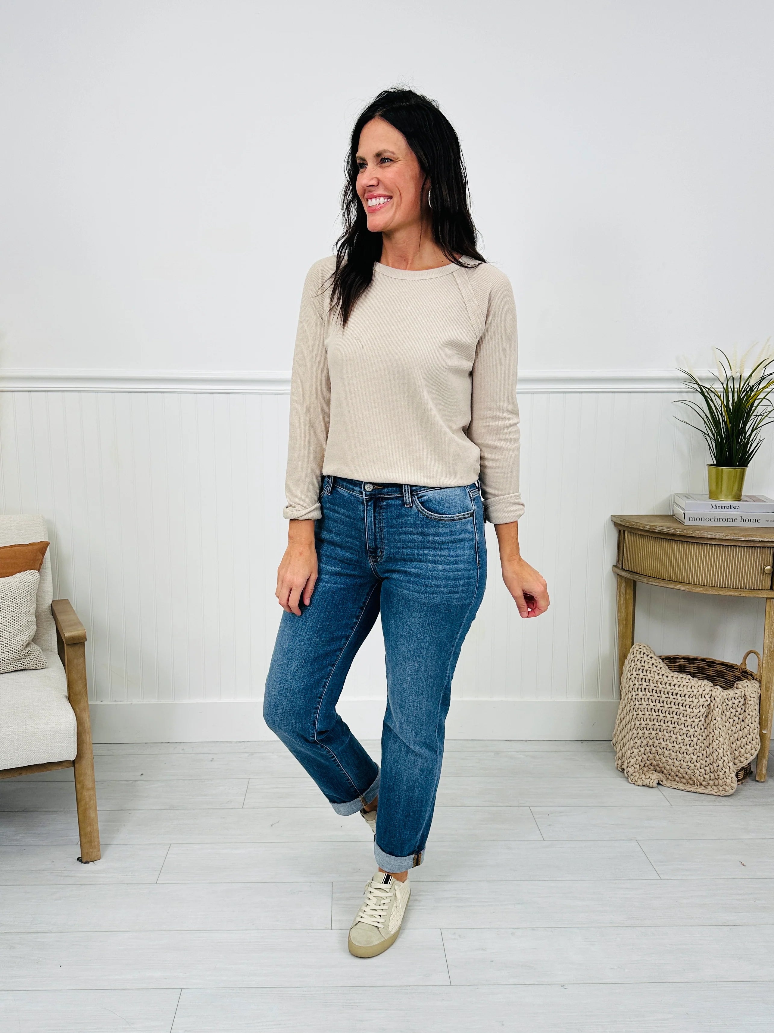Judy Blue Through It All Boyfriend Jeans