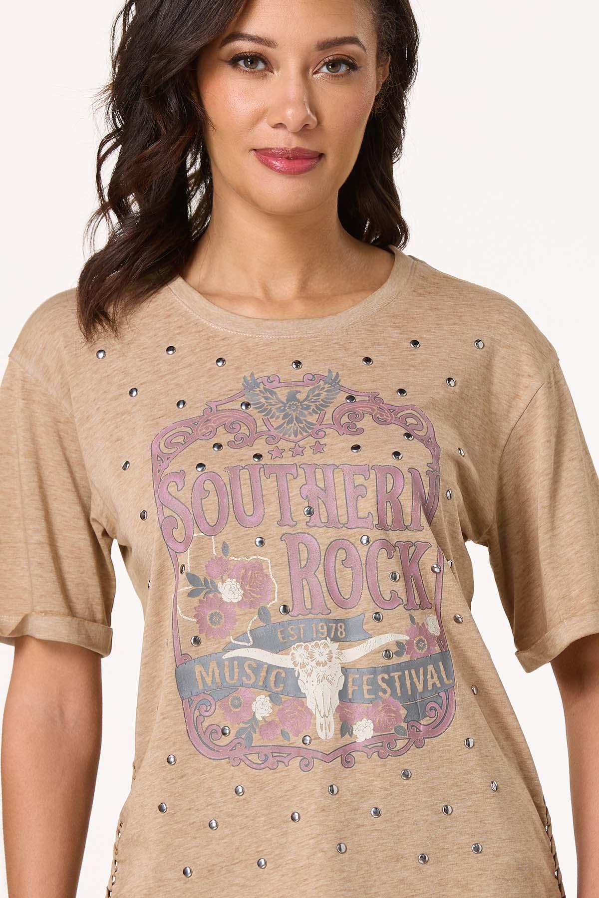 Southern Rock Music Festival Tee