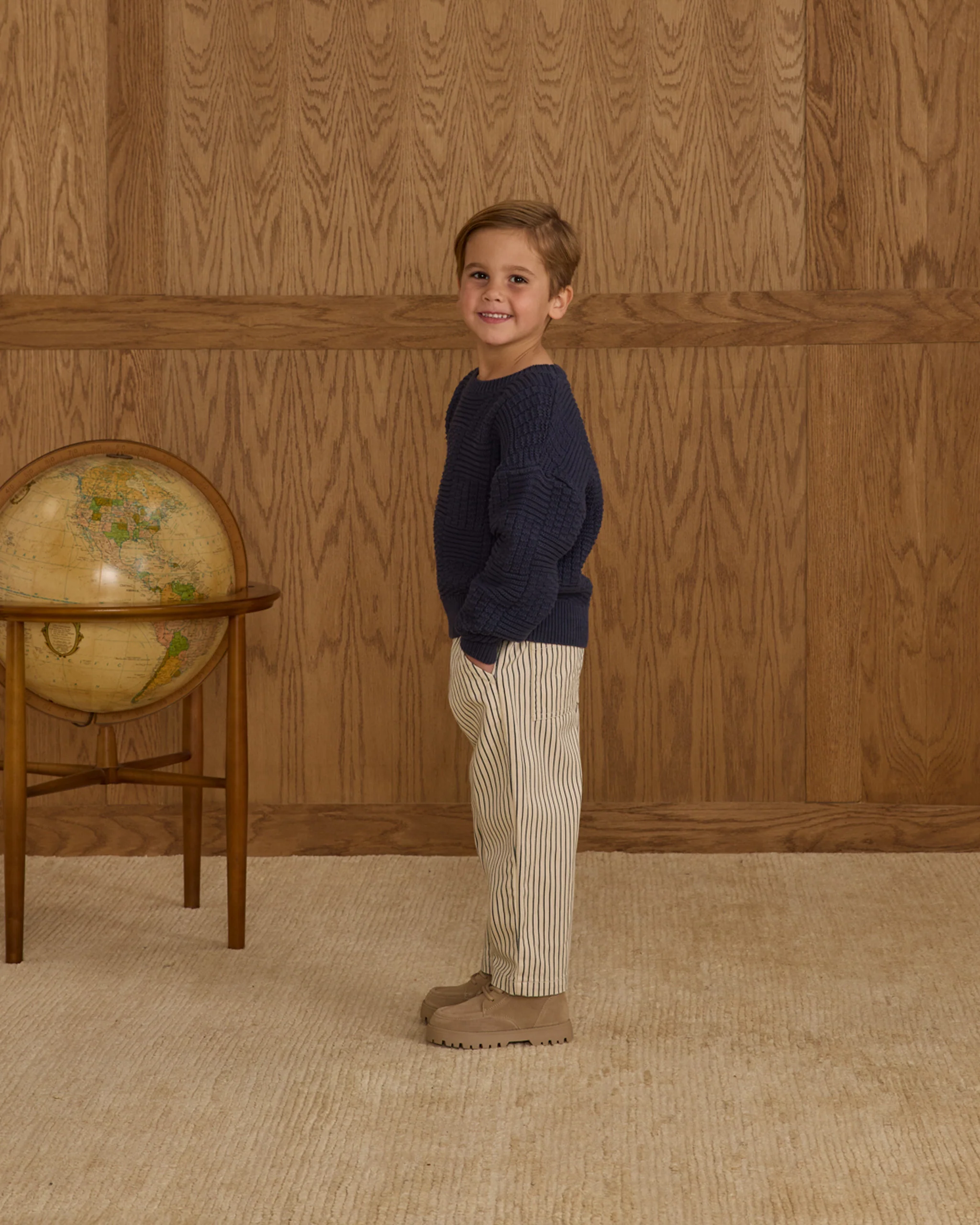 Aspen Sweater || Navy