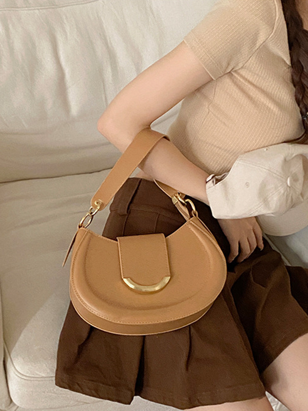 Stylish Underarm Bag Versatile Messenger Bag