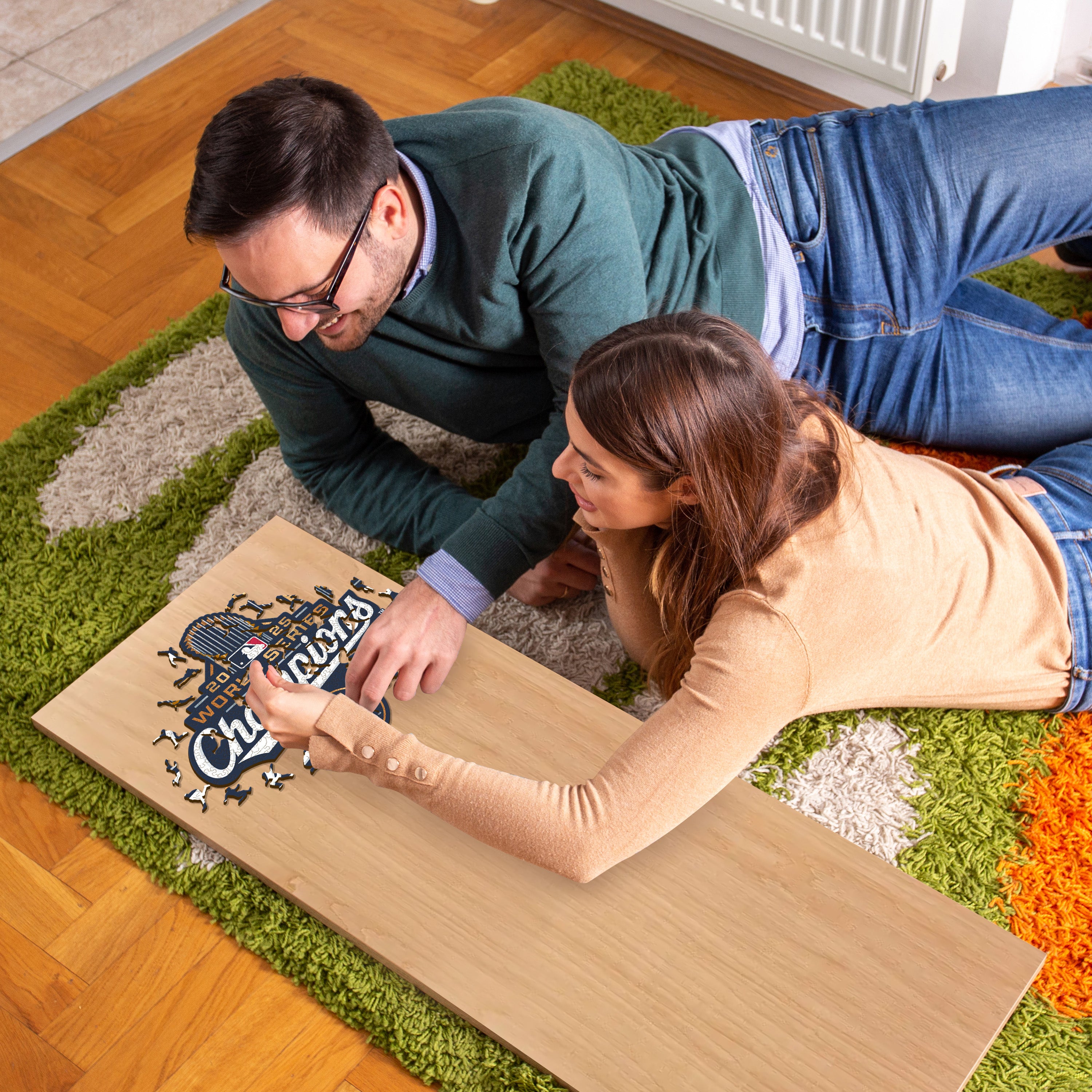 Los Angeles Dodgers™ 2025 World Series - Wooden Puzzle