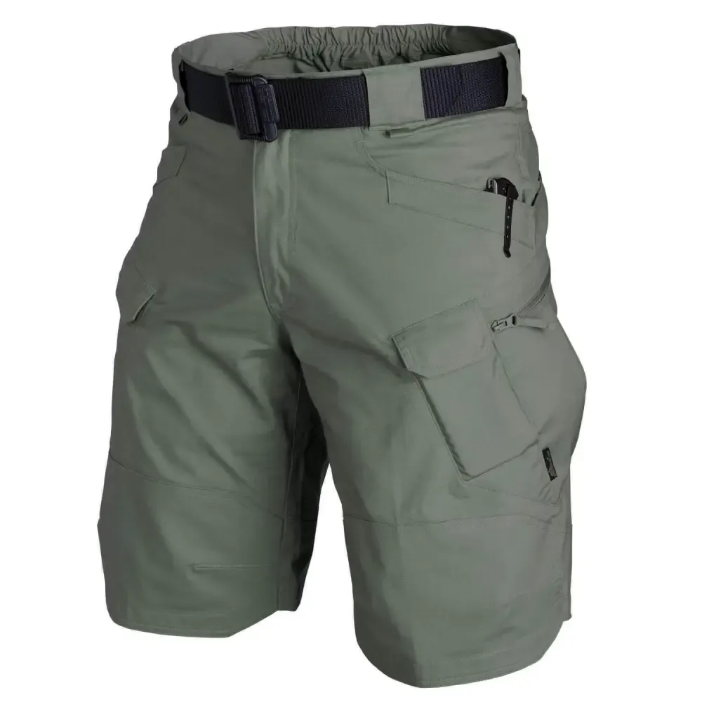 Men's Multifunctional Waterproof Multi-pocket Outdoor Tactical Shorts