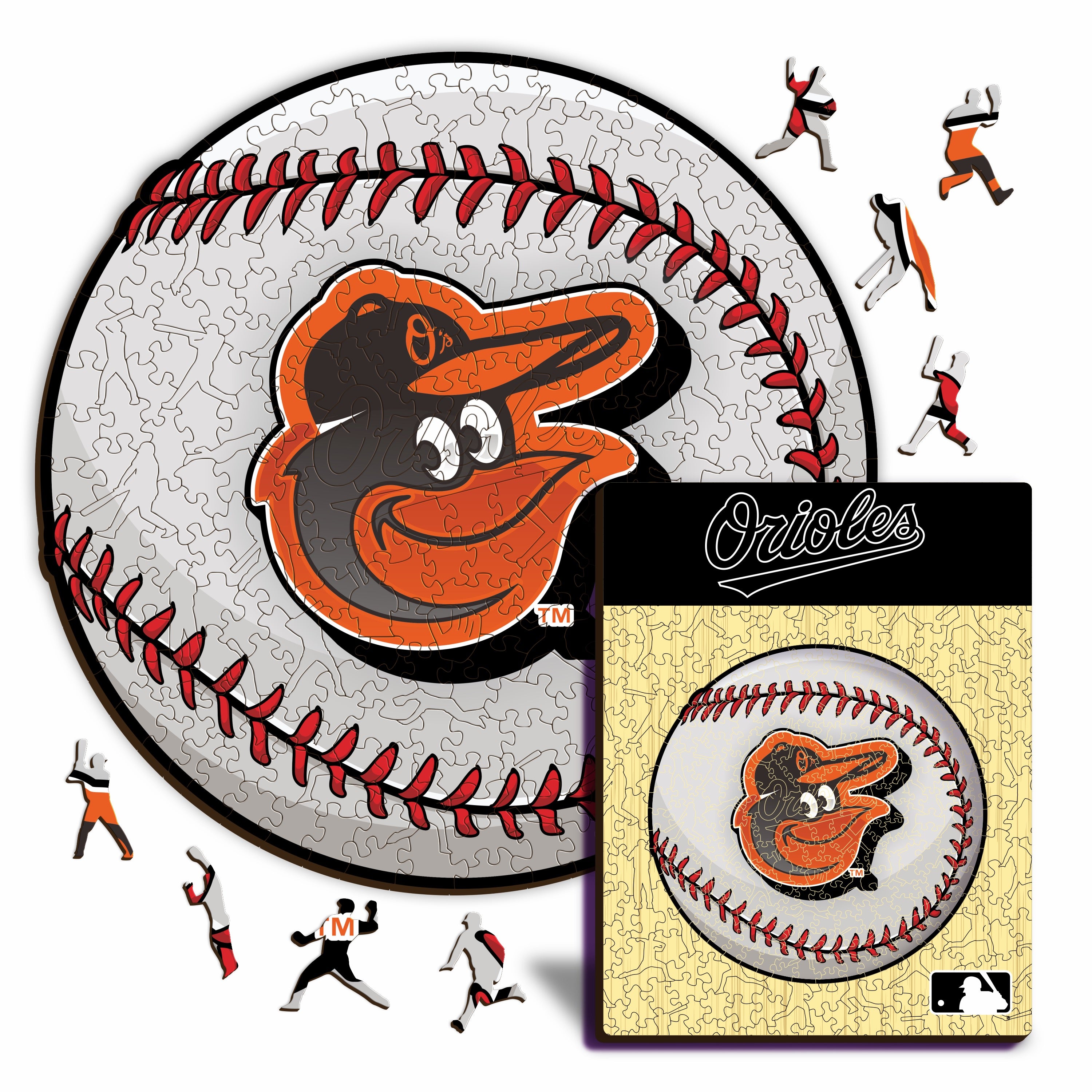 2 PACK Baltimore Orioles™ Baseball + Logo