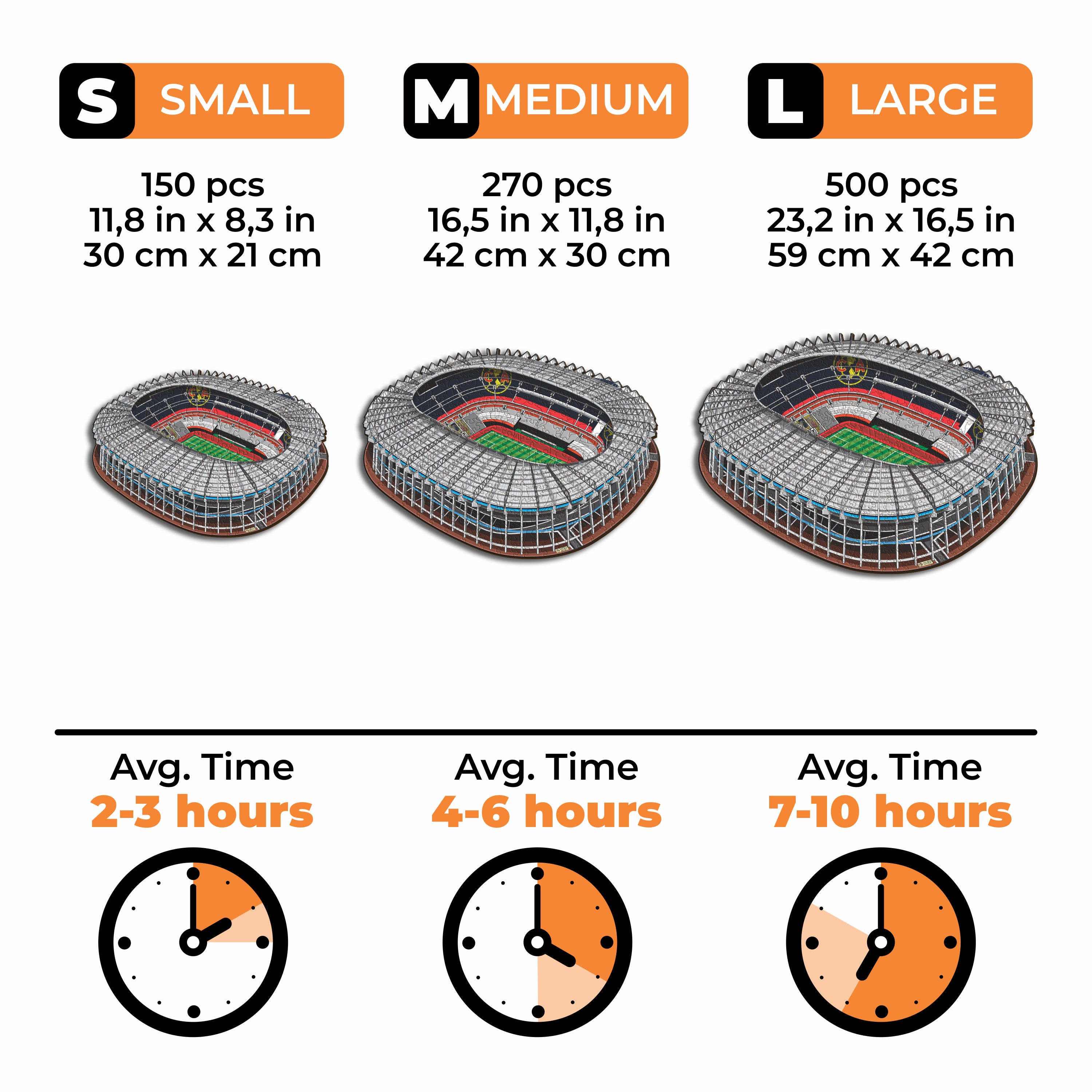 Club América® Stadium - Wooden Puzzle