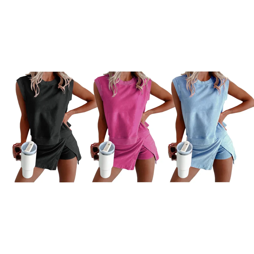 Women's Casual Summer 2 Piece