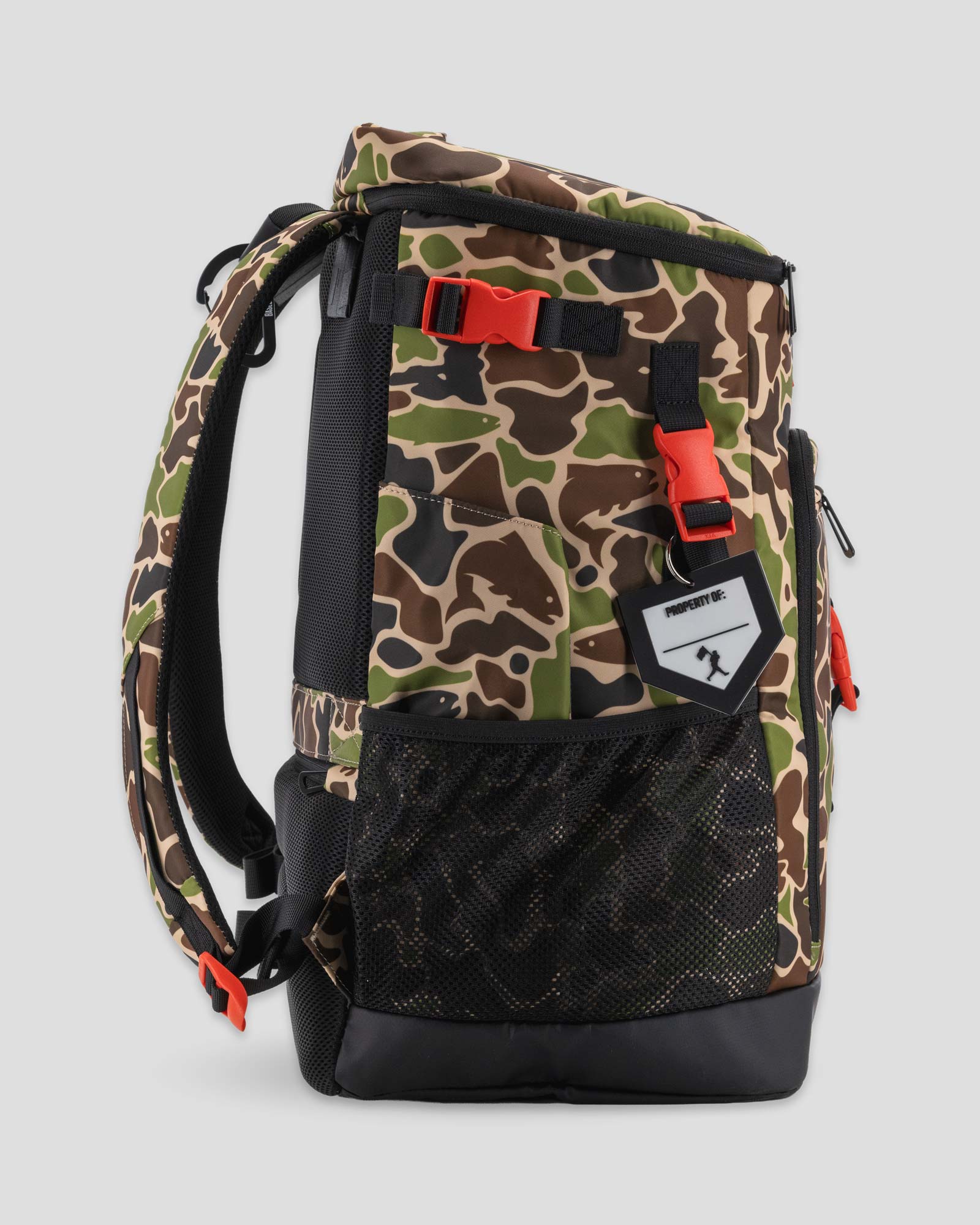 Ronin Baseball Equipment Backpack - Angler Camo