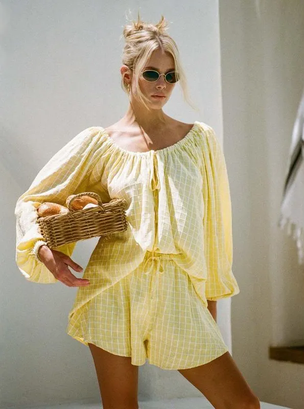 Women Plaid Outfit (Just $3 Each!)