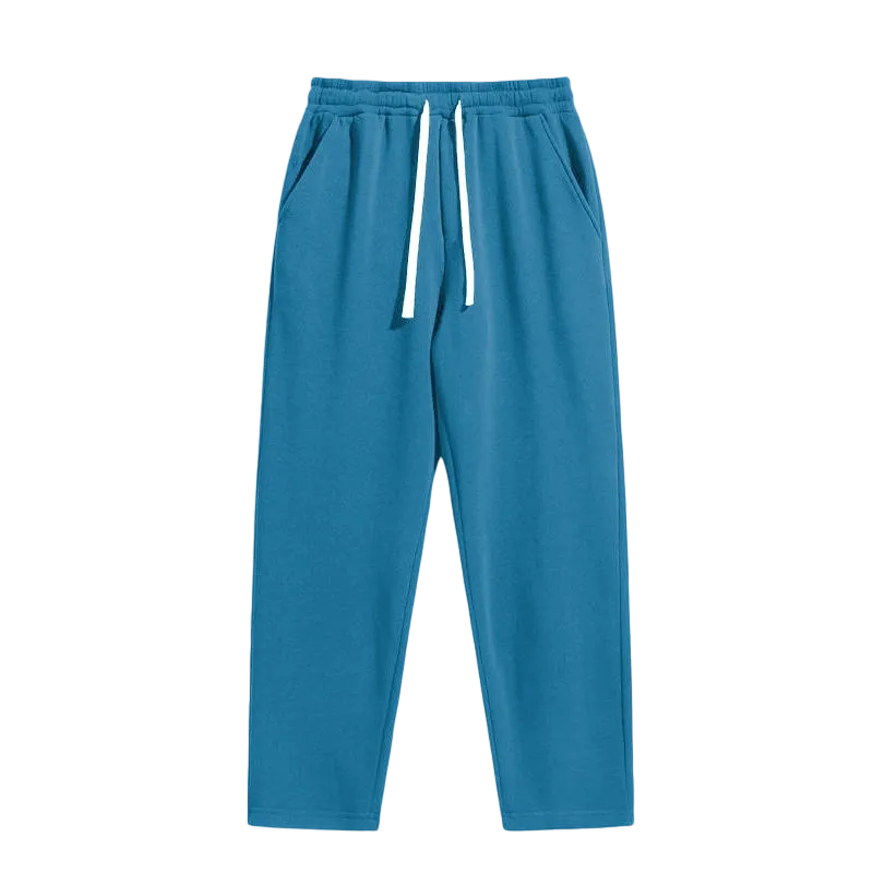 Men's solid color fashion sports pants