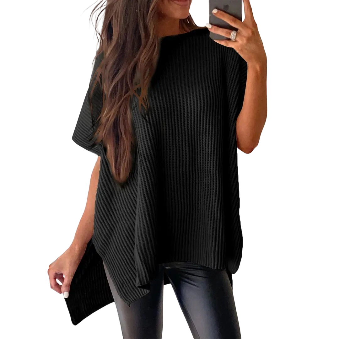 ✨✨Women’s Oversized Ribbed Knit Top