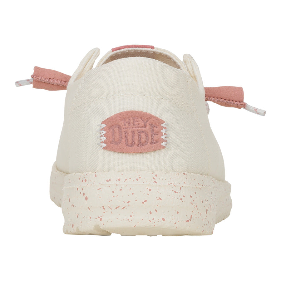 Wendy Canvas Mono - Egret