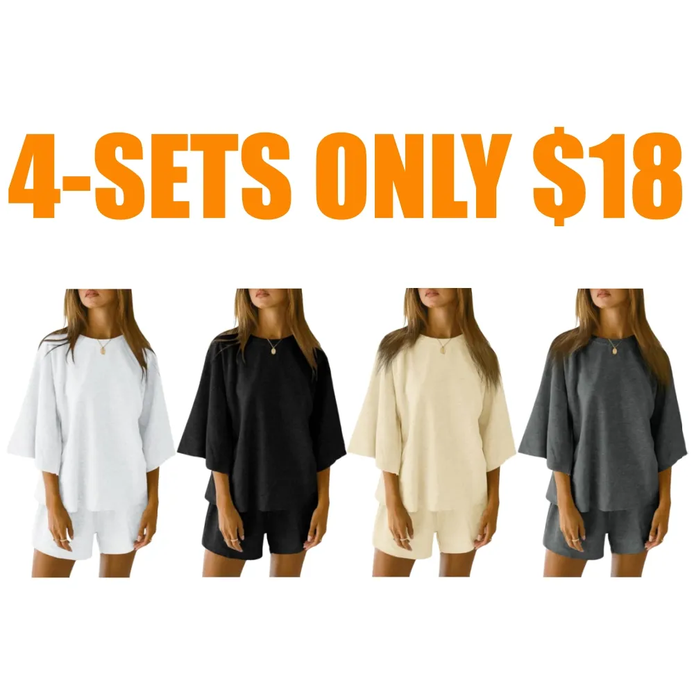 Womens Casual Comfy 2 Piece