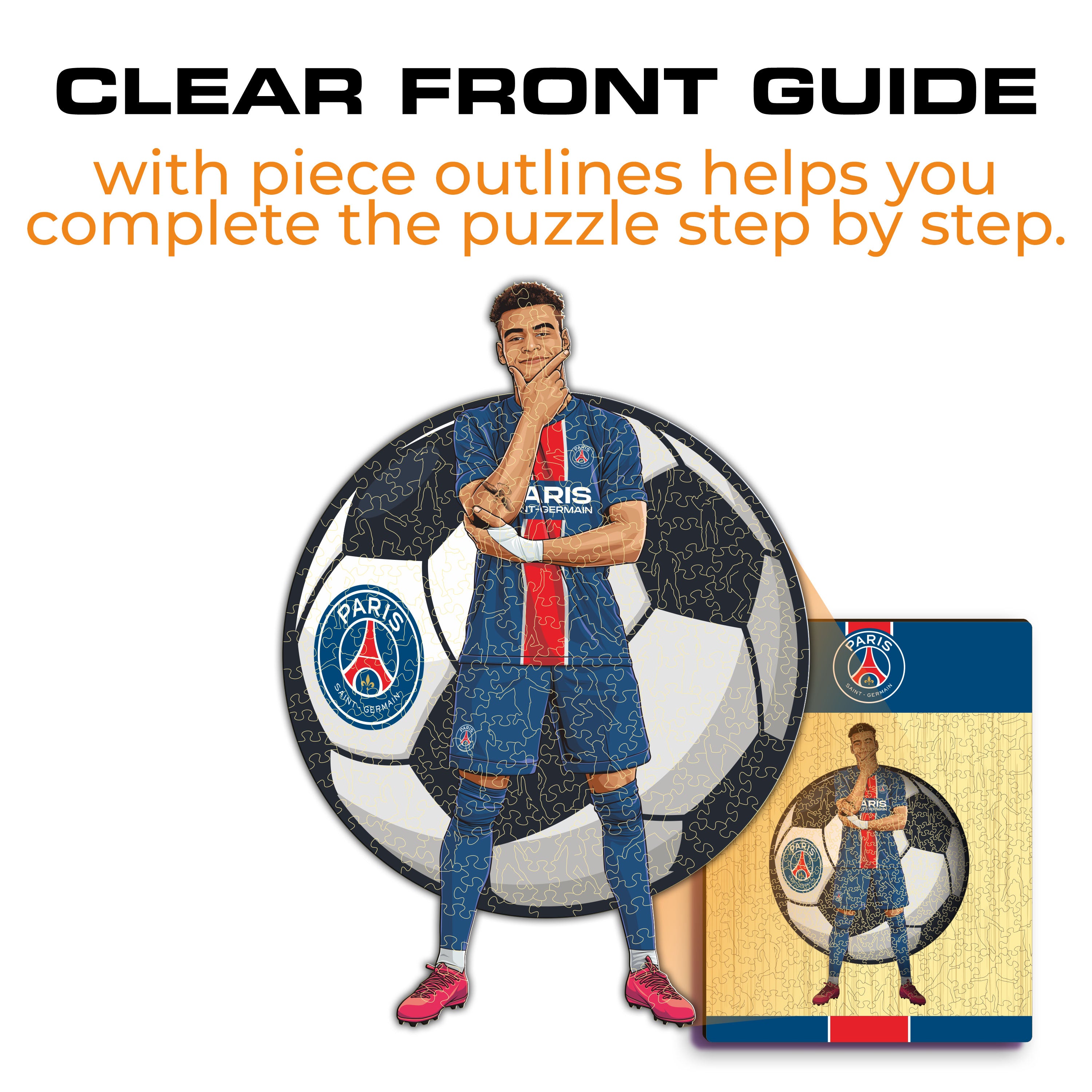 Désiré Doué - Wooden Puzzle