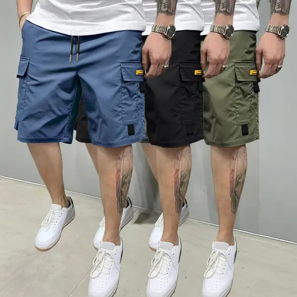 🔥5-Pack🔥Men's Multi-Pocket Cargo Shorts Comfortable & Stylish